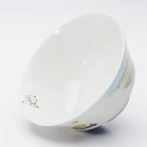 シミズ陶業(Shimizutougyou) Snoopy World Travel Vienna Ramen Bowl 18cm | Microwave & Dishwasher Safe thumbnail 5