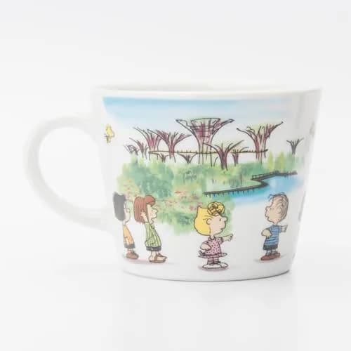 シミズ陶業(Shimizutougyou) Peanuts Snoopy Travel Mug 340ml | Microwave & Dishwasher Safe, Made in Japan thumbnail 4