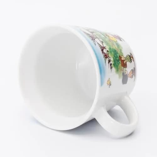 シミズ陶業(Shimizutougyou) Peanuts Snoopy Travel Mug 340ml | Microwave & Dishwasher Safe, Made in Japan thumbnail 5