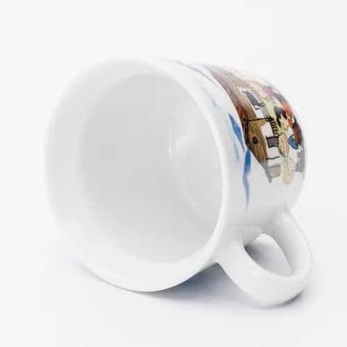 シミズ陶業(Shimizutougyou) Snoopy World Travel Switzerland Mug 340ml | Microwave & Dishwasher Safe thumbnail 5