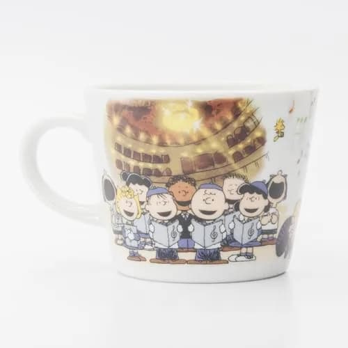 シミズ陶業(Shimizutougyou) Snoopy World Travel Vienna Mug 340ml | Microwave & Dishwasher Safe thumbnail 4