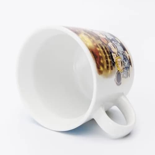 シミズ陶業(Shimizutougyou) Snoopy World Travel Vienna Mug 340ml | Microwave & Dishwasher Safe thumbnail 5