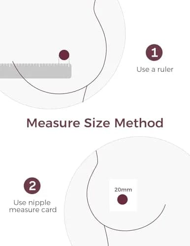 Momcozy M5/M6/M9 Original Replacement Accessories, Food-Grade Silicone & BPA Free Inserts (15/17/19/21mm) thumbnail 4