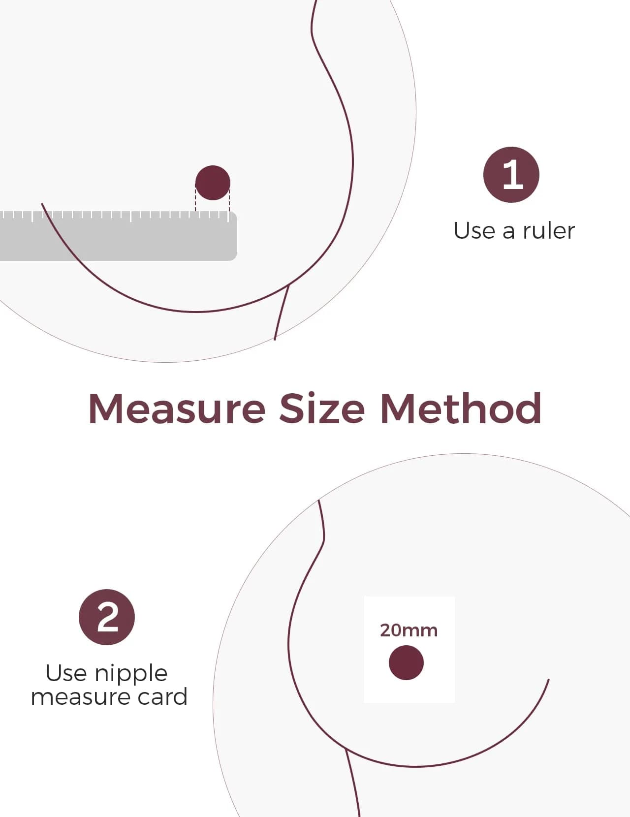 Momcozy M5/M6/M9 Original Replacement Accessories, Food-Grade Silicone & BPA Free Inserts (15/17/19/21mm) - view 4