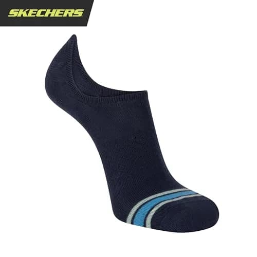 Skechers Men's Slip-ins 6-Pack Performance No Show Socks | Shoe Sizes 8-12 (US) thumbnail 5