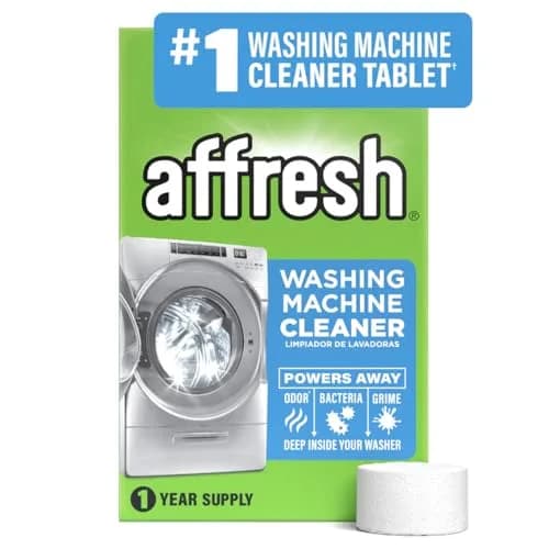 Affresh Washing Machine Cleaner Tablets 12 Count | Time-Release Deep Clean for Odor Removal thumbnail 1