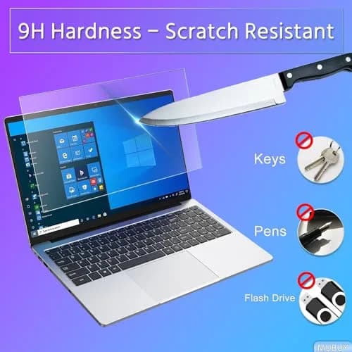 MUBUY-GOL Screen Protector for Surface Pro 12 Inch 2025 | 9H Hardness Tempered Glass, Bubble Free, Scratch Resistant thumbnail 4