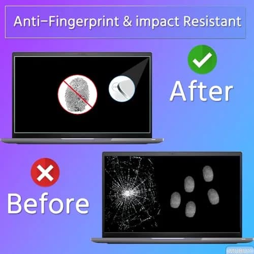 MUBUY-GOL Screen Protector for Surface Pro 12 Inch 2025 | 9H Hardness Tempered Glass, Bubble Free, Scratch Resistant thumbnail 5