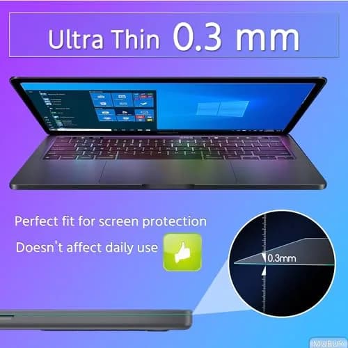 MUBUY-GOL Screen Protector for Surface Pro 12 Inch 2025 | 9H Hardness Tempered Glass, Bubble Free, Scratch Resistant thumbnail 6