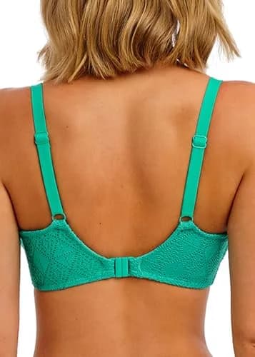 Freya Swim Women's Nomad Nights Underwire Sweetheart Bikini Top | Supportive, Vibrant Marine Shade (70-120 chars) thumbnail 4