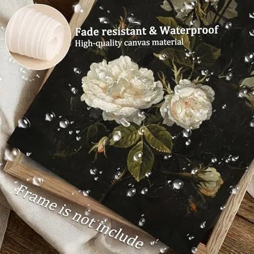 Vodefoad 9Pcs Vintage Gallery Wall Art Decor Prints | Rustic French Country Nature Landscape thumbnail 4