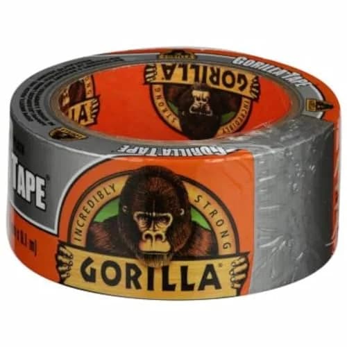 Gorilla Tape Silver 1.88 in x 10 yd (Pack of 6) | Triple Layer Strength for Tough Jobs thumbnail 10