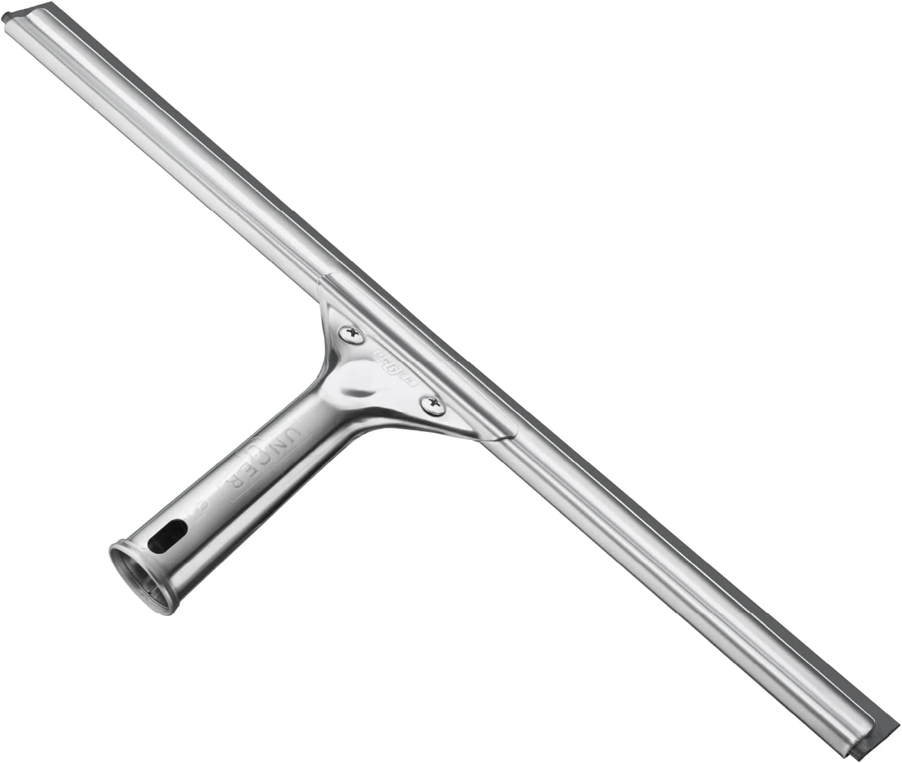 Unger 16" Stainless Steel Window Squeegee Pack of 10 | Streak-Free Glass Cleaning Tool — 16-inch