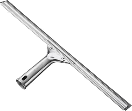 Unger 16" Stainless Steel Window Squeegee Pack of 10 | Streak-Free Glass Cleaning Tool thumbnail 1