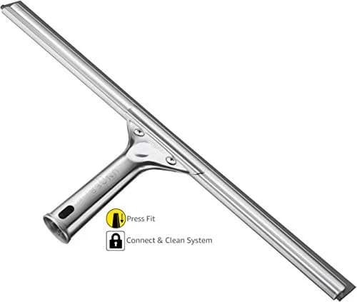 Unger 16" Stainless Steel Window Squeegee Pack of 10 | Streak-Free Glass Cleaning Tool thumbnail 2