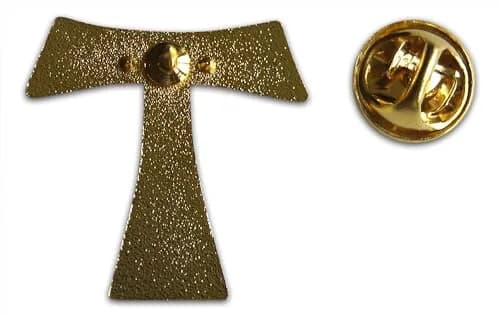 Novel Merk Christian Cross Icon Religious Lapel Pin, Hat Pin & Tie Tack Set with Clutch Back (3-Mixed Christian) thumbnail 8