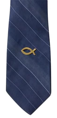 Novel Merk Christian Cross Icon Religious Lapel Pin, Hat Pin & Tie Tack Set with Clutch Back (3-Mixed Christian) thumbnail 9