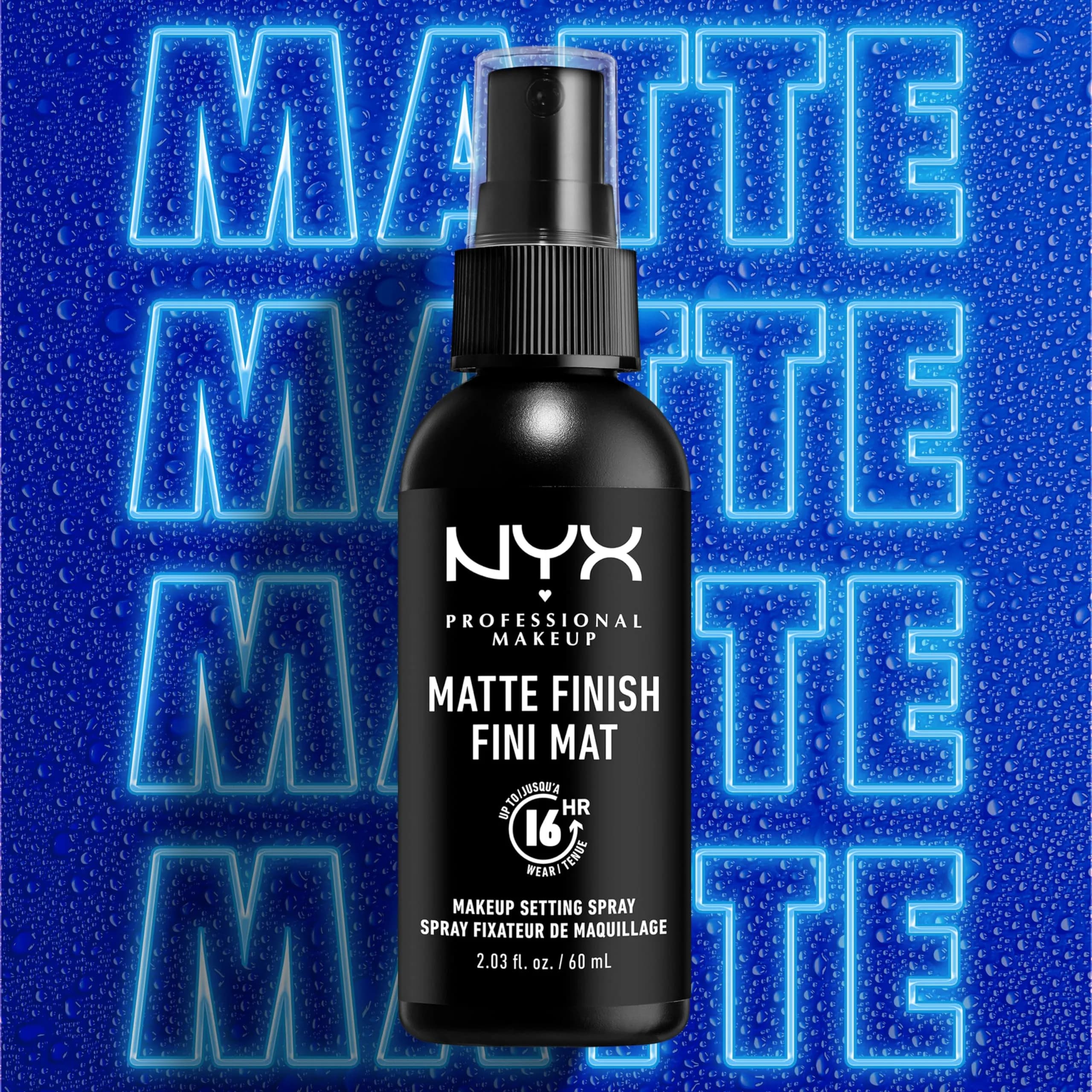 NYX PROFESSIONAL MAKEUP Matte Setting Spray Duo 118ml (2 x 2.03 Fl Oz) | Long-Lasting Mist for Up to 16HR Wear - view 7