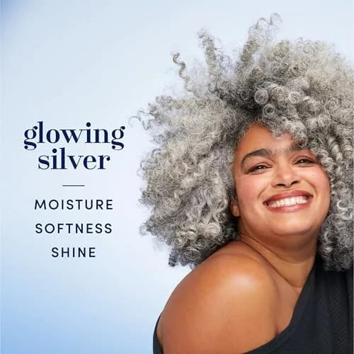 Hair Biology Biotin-Infused Purple Shampoo & Conditioner Set for Grey Hair | Anti-Brassiness, Moisturizing, Color-Safe, Silver & Glowing, 12.8 Fl Oz Each, 2 Pack thumbnail 4