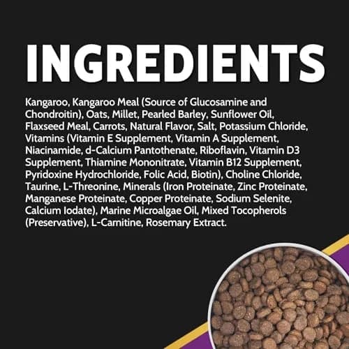 Zignature Select Cuts Kangaroo Formula 25lb Bag | High-Protein, Limited Ingredient Dog Food thumbnail 4