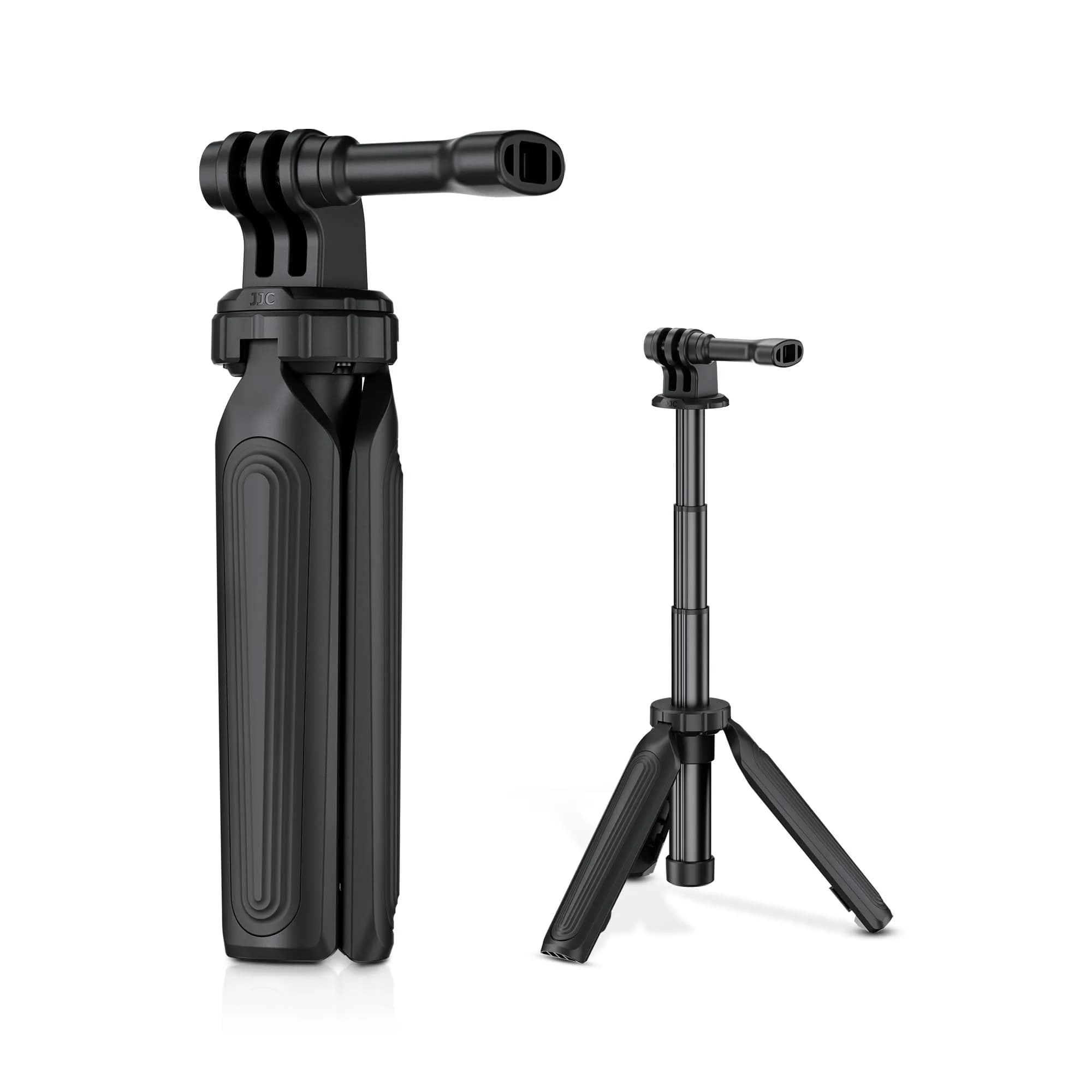 JJC Magnetic Flexible Arm with Clamp for MagSafe Phone & Action Camera | 313g (11oz) Bendable Mount — Mini Extension Tripod Black