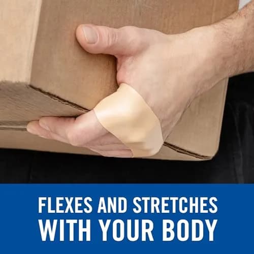 Nexcare Blister Prevention Tape 4 Rolls (1 in x 5 yds each) | Waterproof Foam Medical Tape for Feet, Hands, Toes thumbnail 5