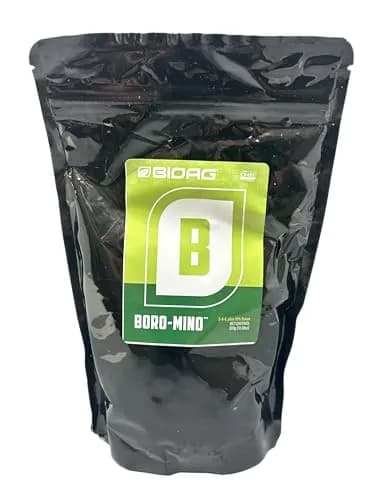 BioAg Boro-Mino Organic Boron Fertilizer 300 g | Amino Acids & Nitrogen for Plants thumbnail 1