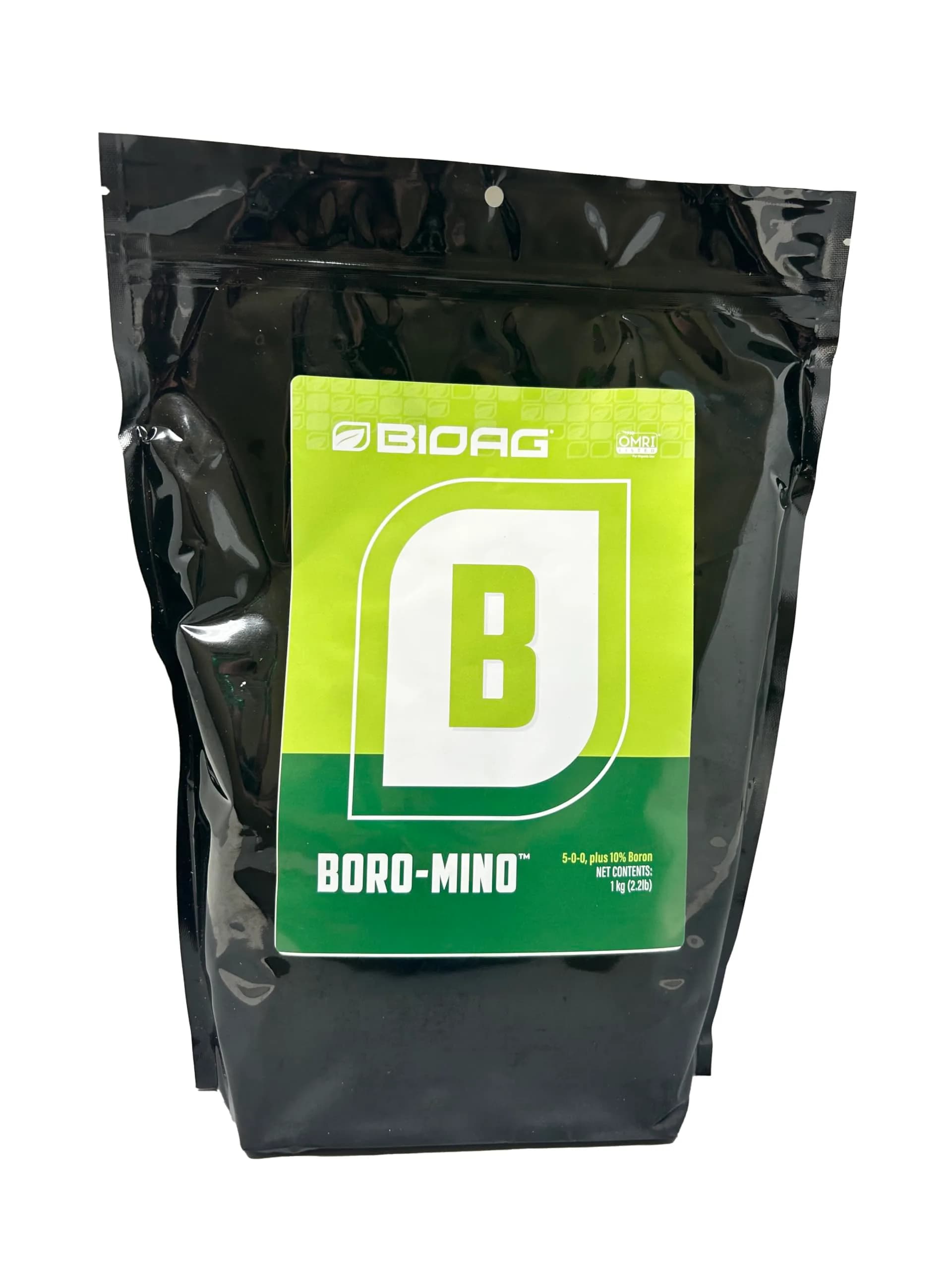 BioAg Boro-Mino Organic Boron Fertilizer 300 g | Amino Acids & Nitrogen for Plants — 1 kg