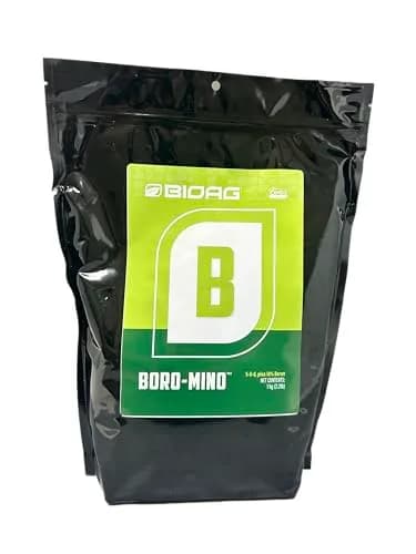 BioAg Boro-Mino Organic Boron Fertilizer 1 kg | Amino Acids & Nitrogen for Plants thumbnail 1
