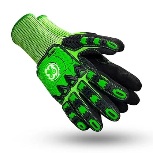 GE Impact 1 Sandy Nitrile Gloves Small | Cut & Impact Level A3, 13 GA, Fitted thumbnail 1