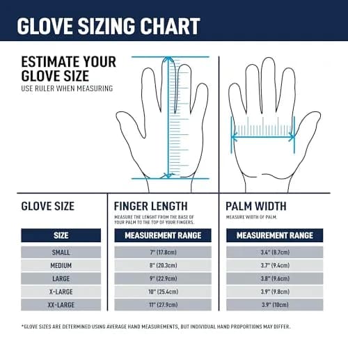 GE Impact 1 Sandy Nitrile Gloves Small | Cut & Impact Level A3, 13 GA, Fitted thumbnail 5