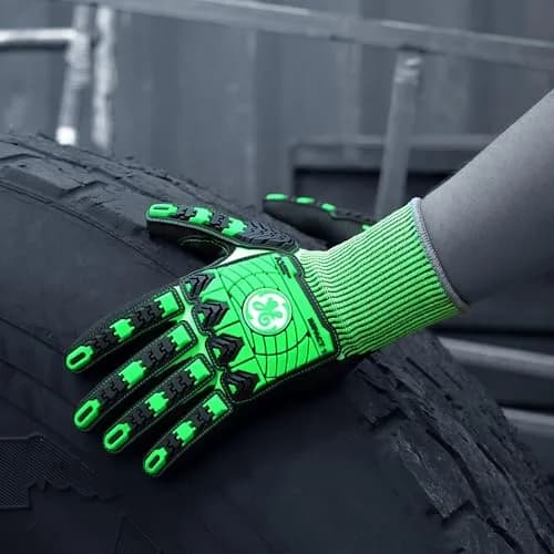 GE Impact 1 Sandy Nitrile Gloves Small | Cut & Impact Level A3, 13 GA, Fitted thumbnail 6