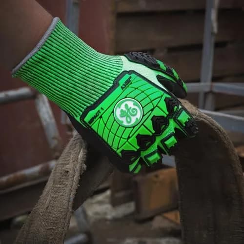 GE Impact 1 Sandy Nitrile Gloves Small | Cut & Impact Level A3, 13 GA, Fitted thumbnail 7