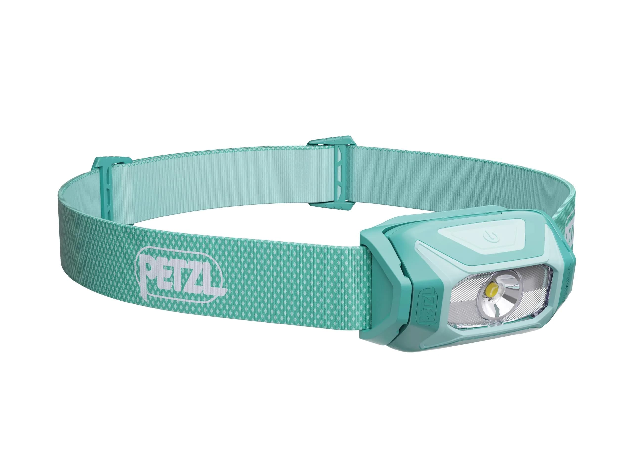 PETZL TIKKINA Headlamp - Green | 300 Lumens Wide Beam for Camping & Hiking