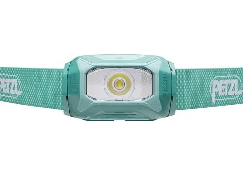 PETZL TIKKINA Headlamp - Green | 300 Lumens Wide Beam for Camping & Hiking thumbnail 2