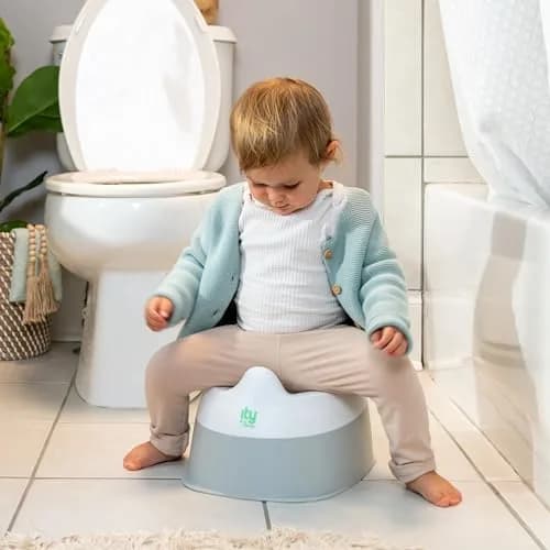 Ingenuity Ready Set Go Potty Training Toilet 4 Pack | Wide Stable Base for Toddlers thumbnail 8
