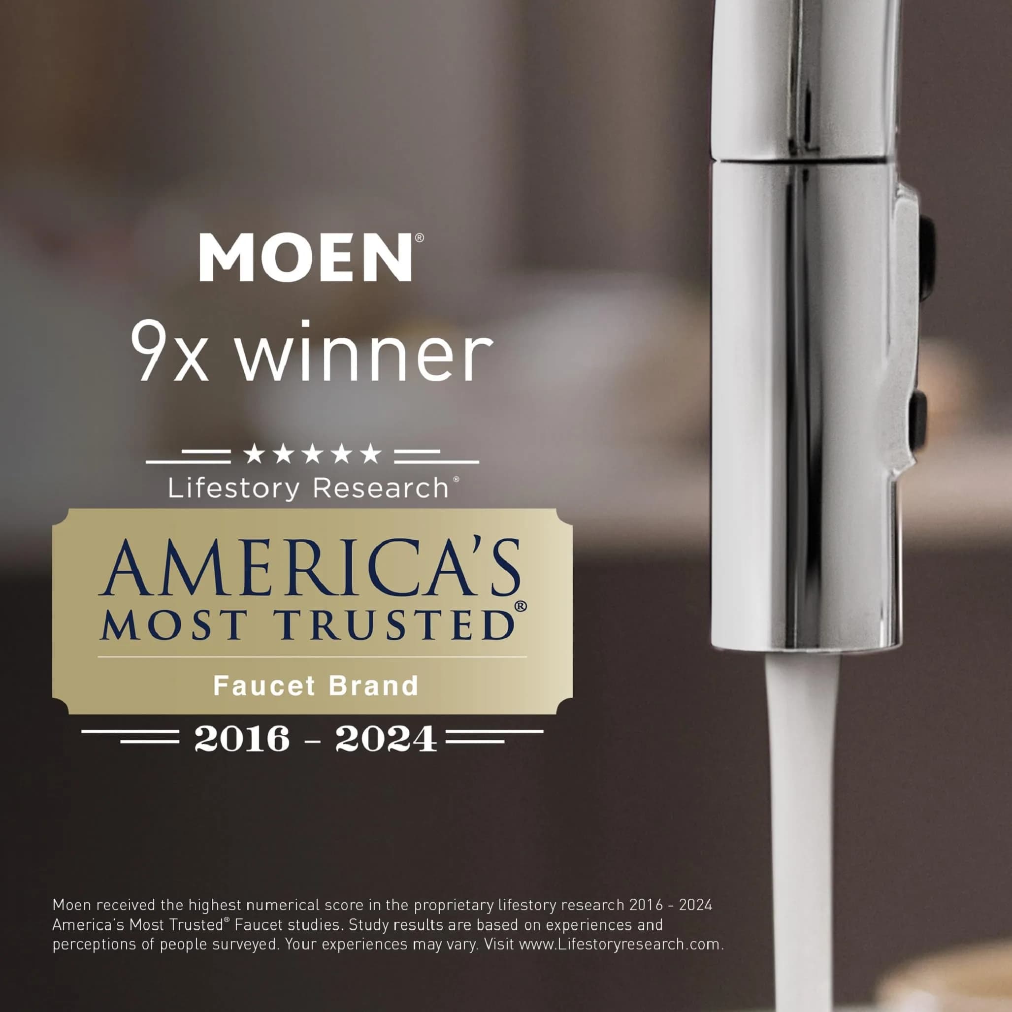 Moen Preston Polished Chrome Hand-Towel Ring 3-Pack | 19.1 cm (7.5 in) Wall Mounted Holder - view 8