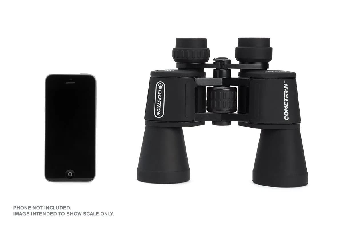 Celestron Cometron 7x50 Astronomy Binoculars | 7x Magnification, 50mm Objective Lenses, 6.6° Field of View, Pack of 10 - view 5
