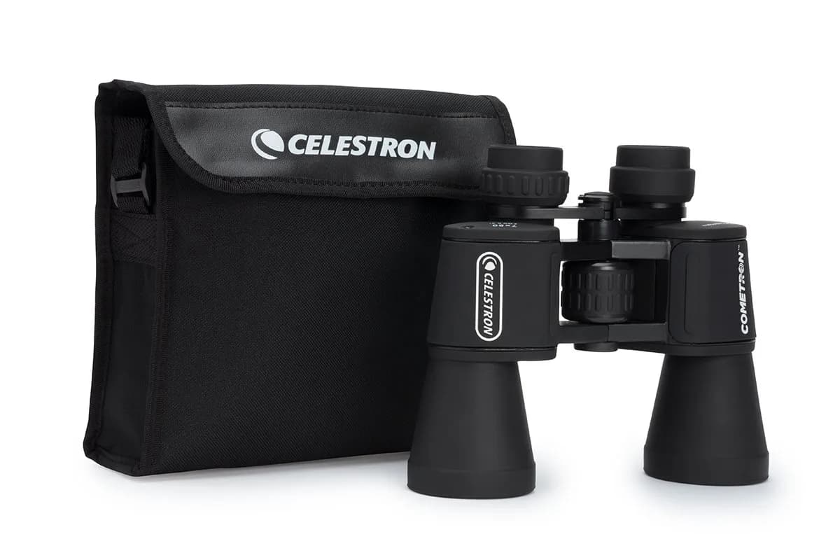 Celestron Cometron 7x50 Astronomy Binoculars | 7x Magnification, 50mm Objective Lenses, 6.6° Field of View, Pack of 10 - view 7