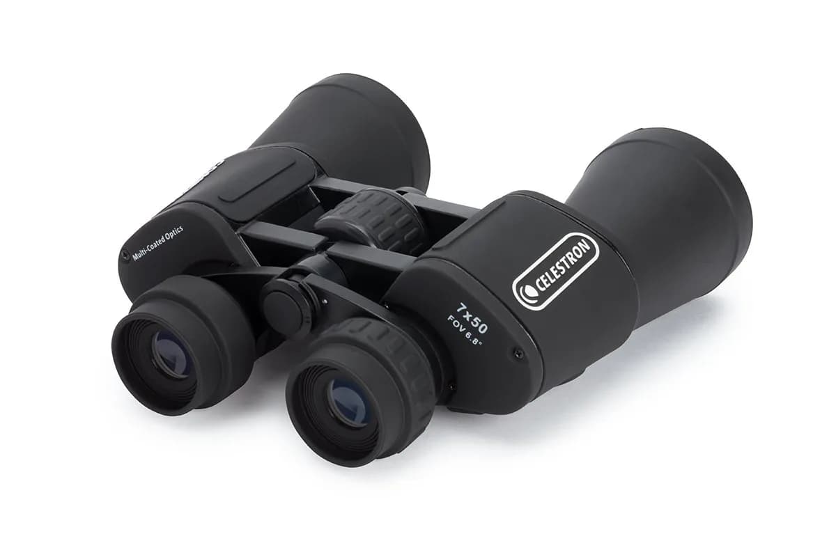 Celestron Cometron 7x50 Astronomy Binoculars | 7x Magnification, 50mm Objective Lenses, 6.6° Field of View, Pack of 10 - view 2