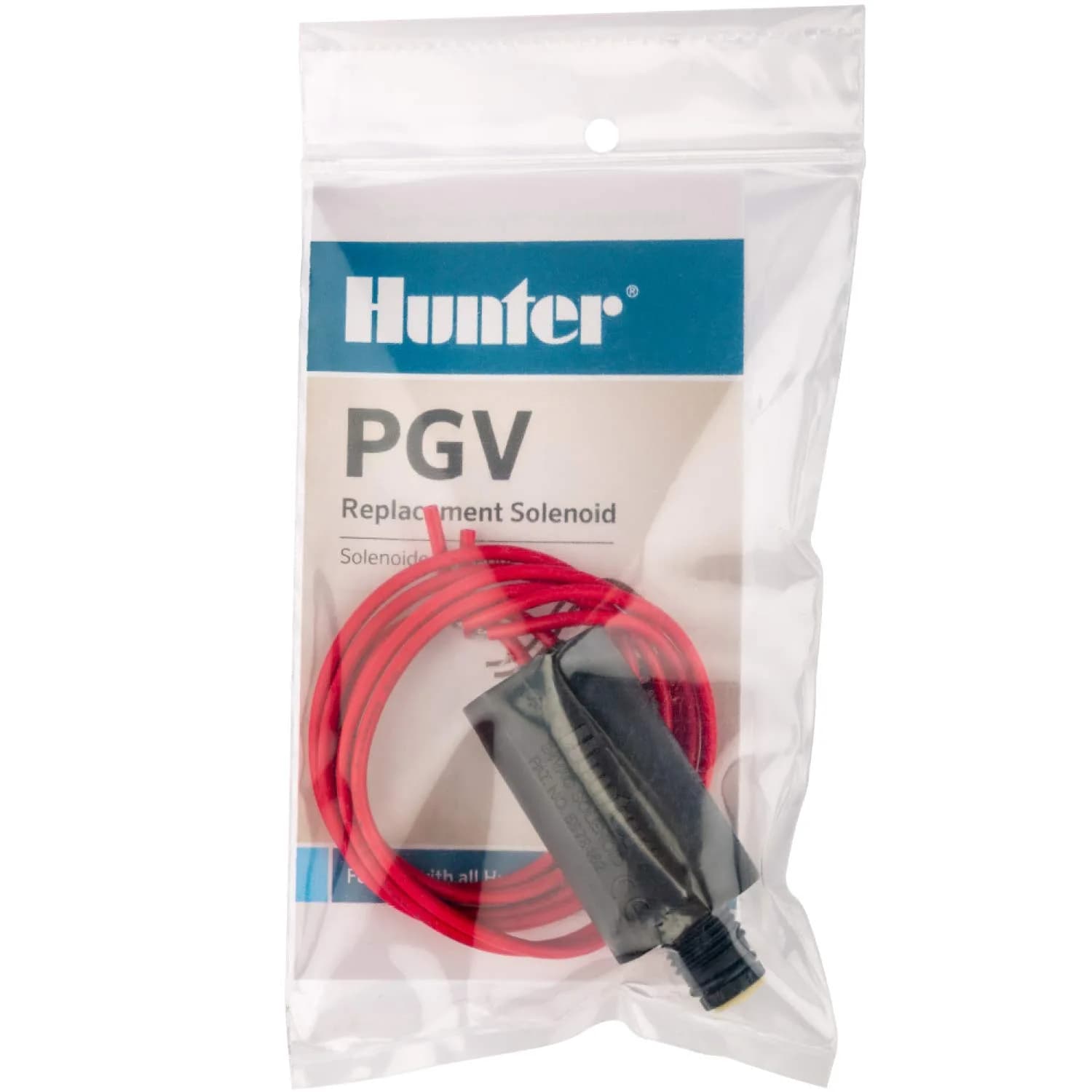Hunter 24V AC Solenoid Replacement Valve for Irrigation Systems | Pack of 10 - view 3