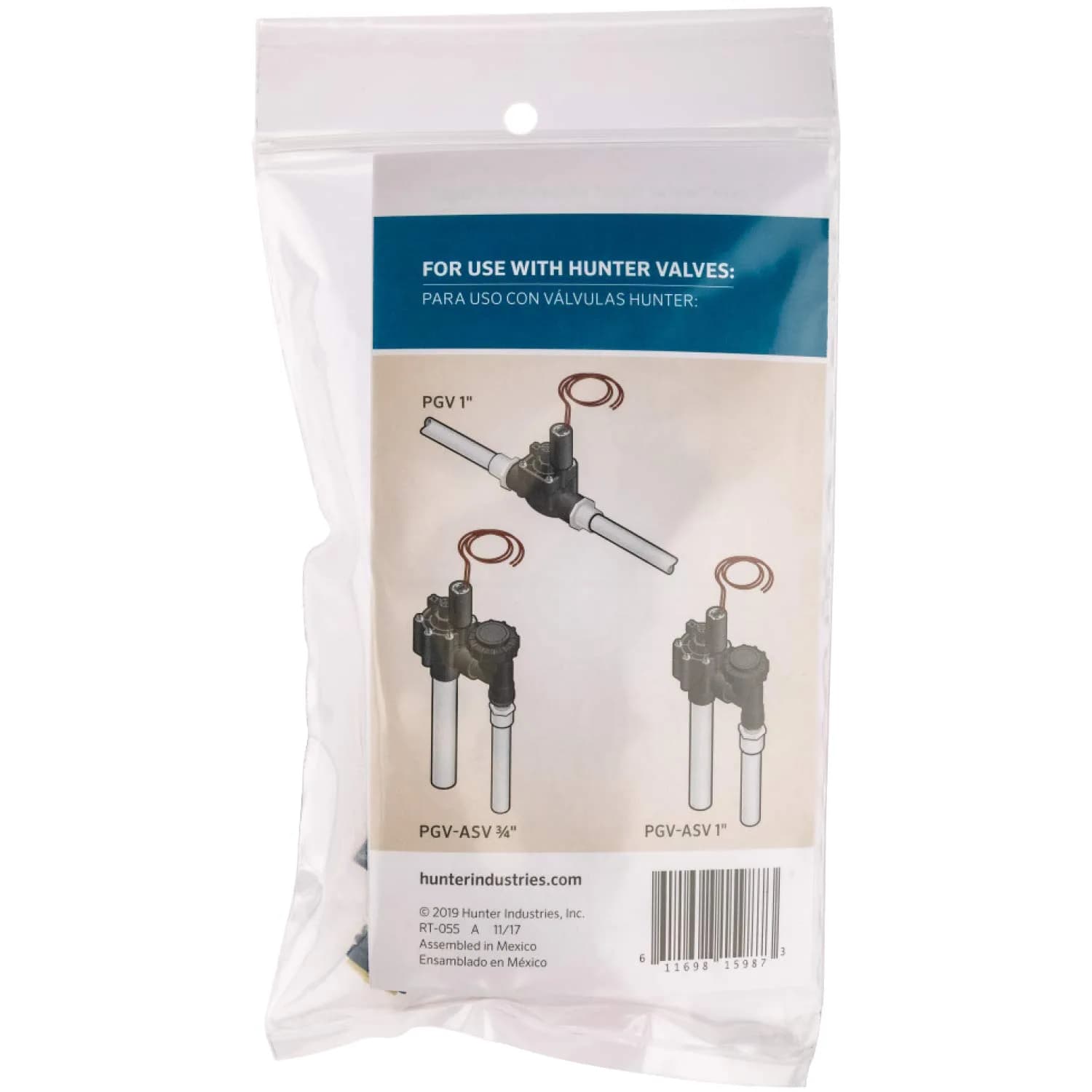 Hunter 24V AC Solenoid Replacement Valve for Irrigation Systems | Pack of 10 - view 4