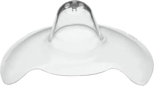 Medela Contact Nipple Shield for Breastfeeding, Large 24mm (Pack of 6) | BPA-Free Silicone for Latch Support thumbnail 1