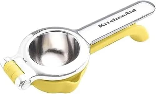 KitchenAid Citrus Juice Press Squeezer for Lemons and Limes 8 Inch | Seed Catcher & Pour Spout, Pack of 12 thumbnail 1