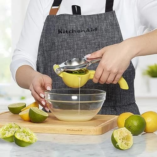 KitchenAid Citrus Juice Press Squeezer for Lemons and Limes 8 Inch | Seed Catcher & Pour Spout, Pack of 12 thumbnail 5