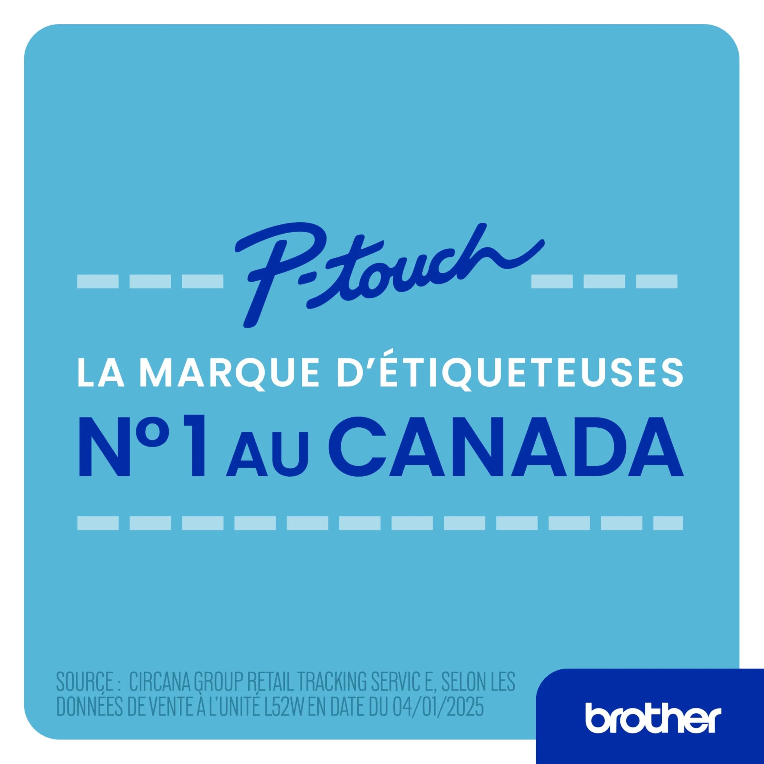 Brother P-Touch PT-N20 Personal Label Maker, Portable, Handheld & Prints, Btag Label Tapes (Pack of 3) - view 3