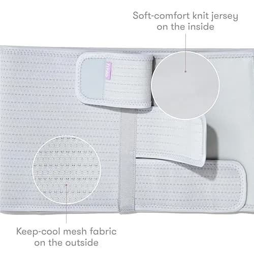 Frida Mom Postpartum Belly Binder 9" High (Pack of 4) | Adjustable Compression Wrap for C-Section & Vaginal Birth Recovery thumbnail 5
