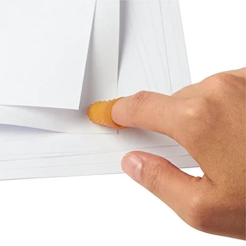 ACCO Rubber Finger Tips Size 11.5 | Nubbed for Better Grip (70-120 chars) thumbnail 4