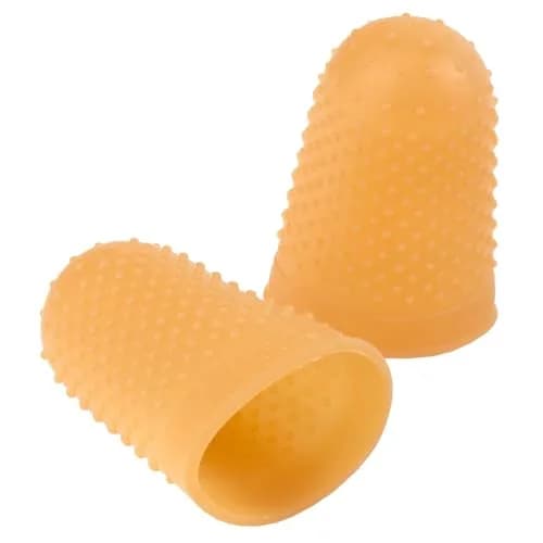 ACCO Rubber Finger Tips Size 11.5 | Nubbed for Better Grip (70-120 chars) thumbnail 5