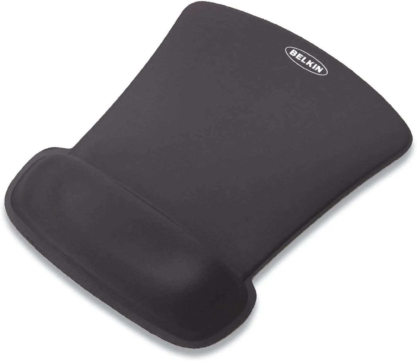 Belkin WaveRest Gel Mouse Pad, Black (F8E262-BLK), Pack of 6 | Ergonomic Wrist Rest for Comfort - main product image
